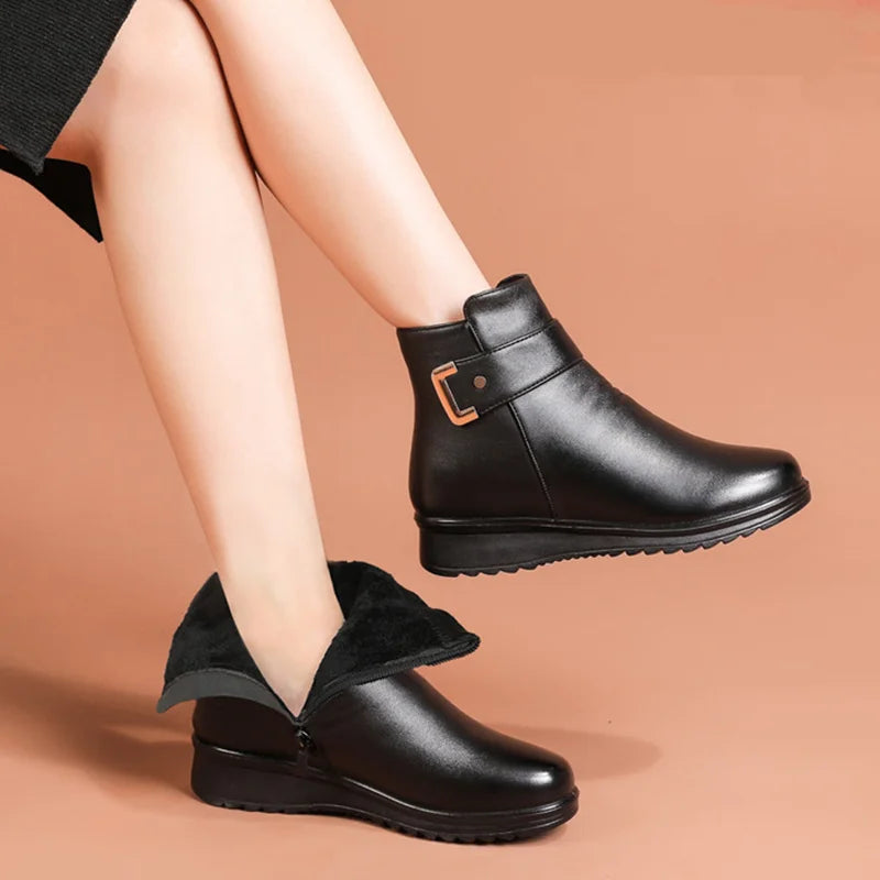 Nadine™ – Bottes confortables et polyvalentes