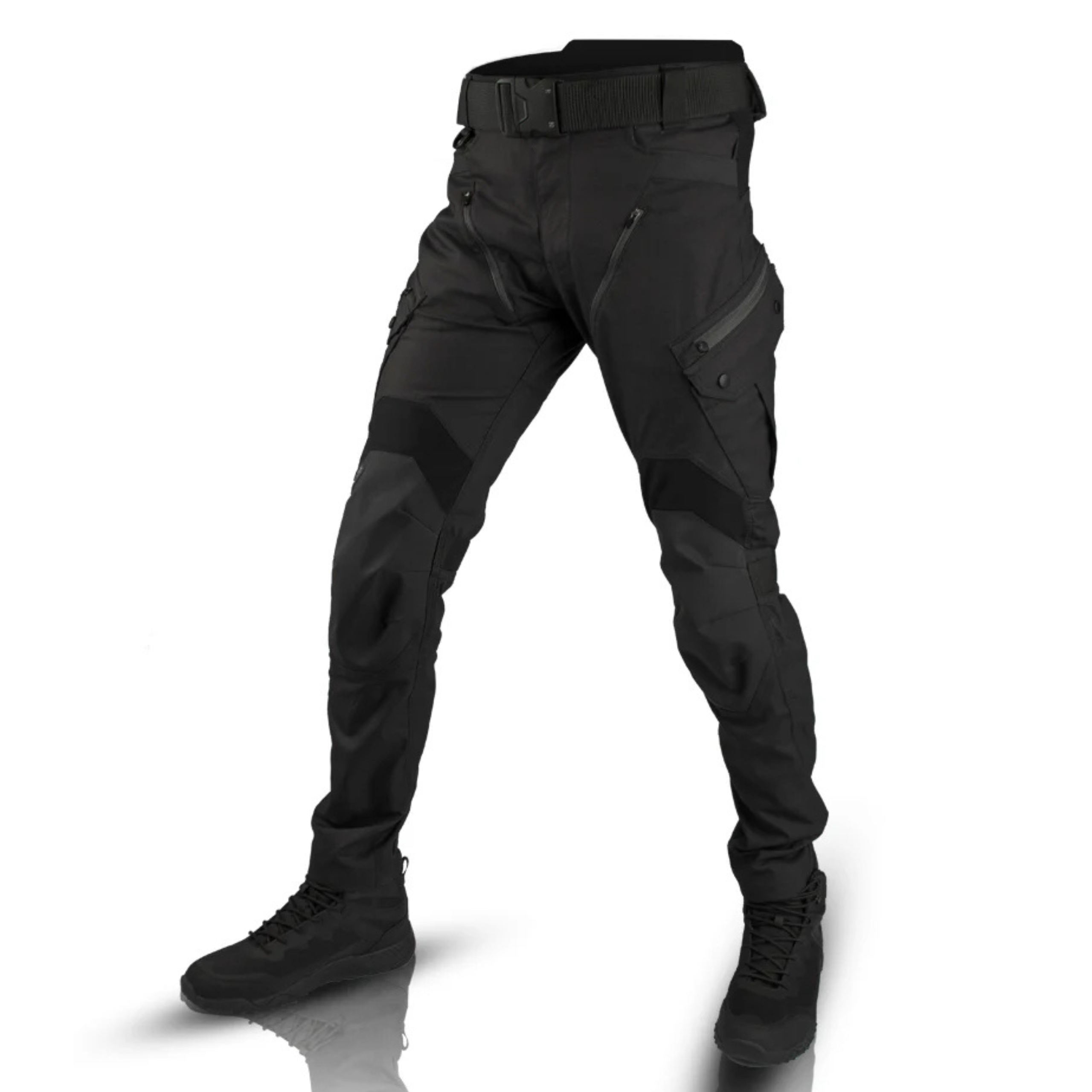 Pantalon tactique tout temps robuste avec ceinture gratuite