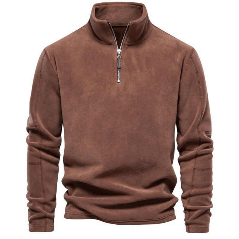 Alfred™ - Pull polaire quart de zip