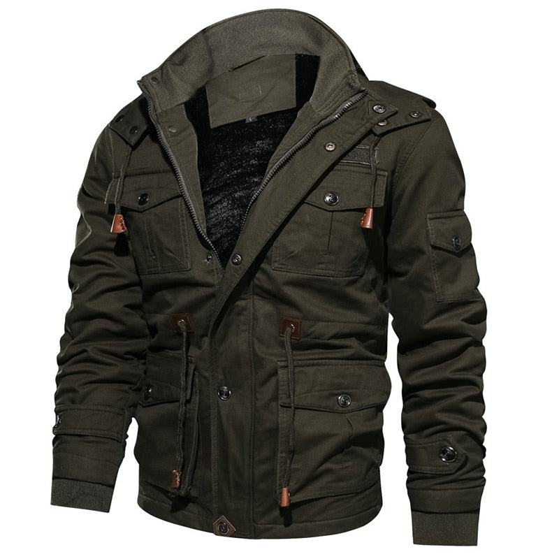 John™ | Manteau Élégant de Commandant