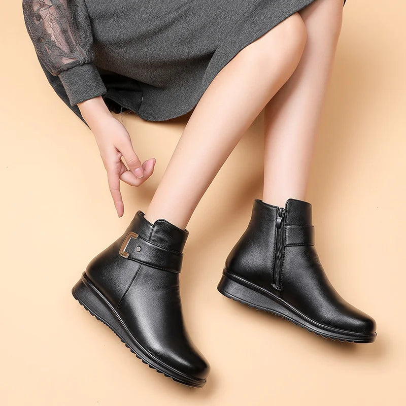 Nadine™ – Bottes confortables et polyvalentes