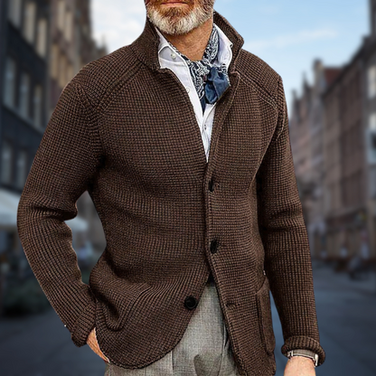 Nicolas™ - Cardigan homme doux et élégant