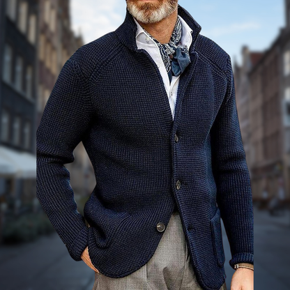 Nicolas™ - Cardigan homme doux et élégant