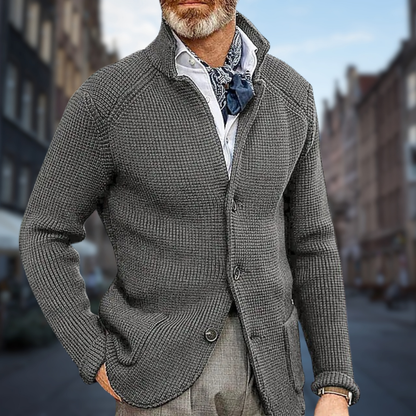 Nicolas™ - Cardigan homme doux et élégant