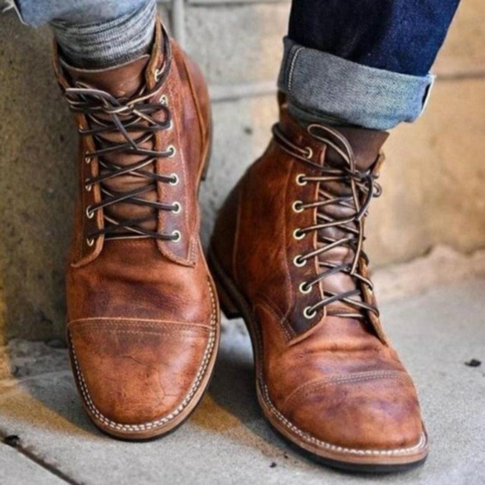 Shane™ – Bottes en cuir robustes pour hommes