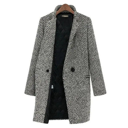 Sarah™ - Manteau long en laine