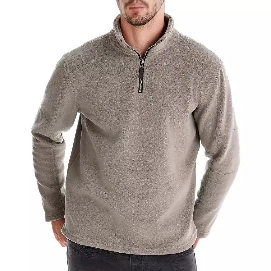 Alfred™ - Pull polaire quart de zip