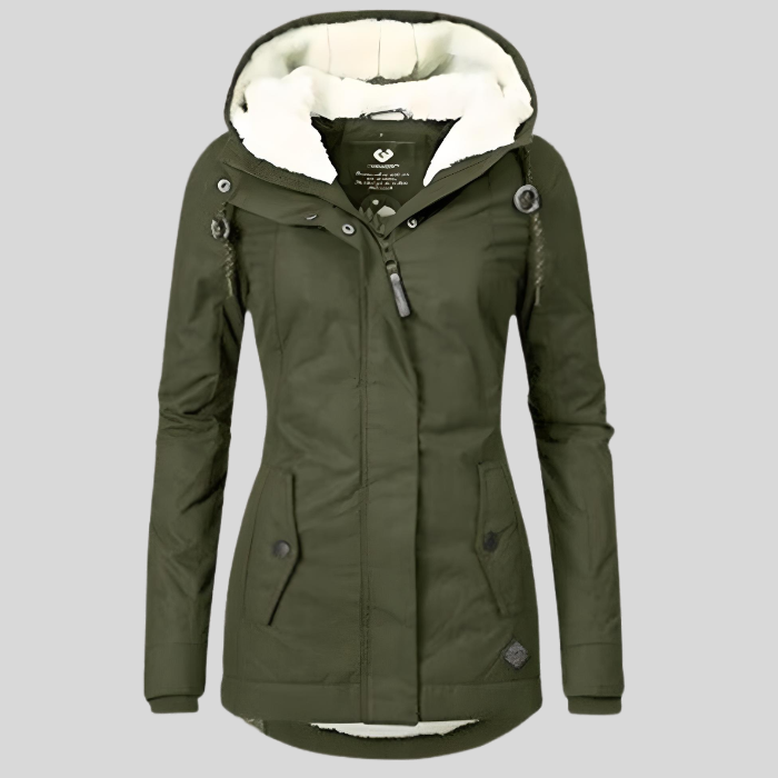 Eliza™- Manteau d'hiver imperméable