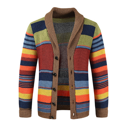 Bruno™ - Le cardigan coloré