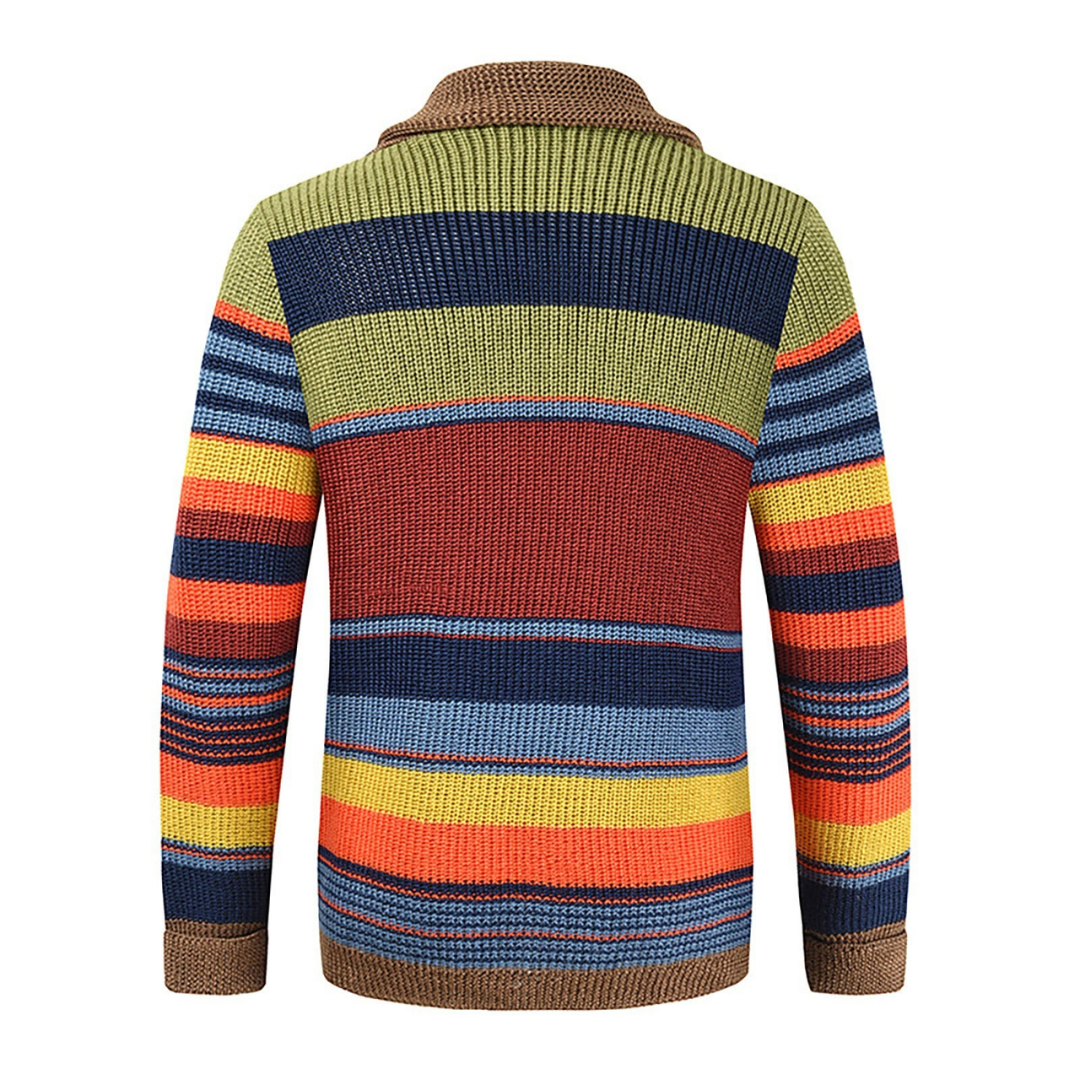 Bruno™ - Le cardigan coloré