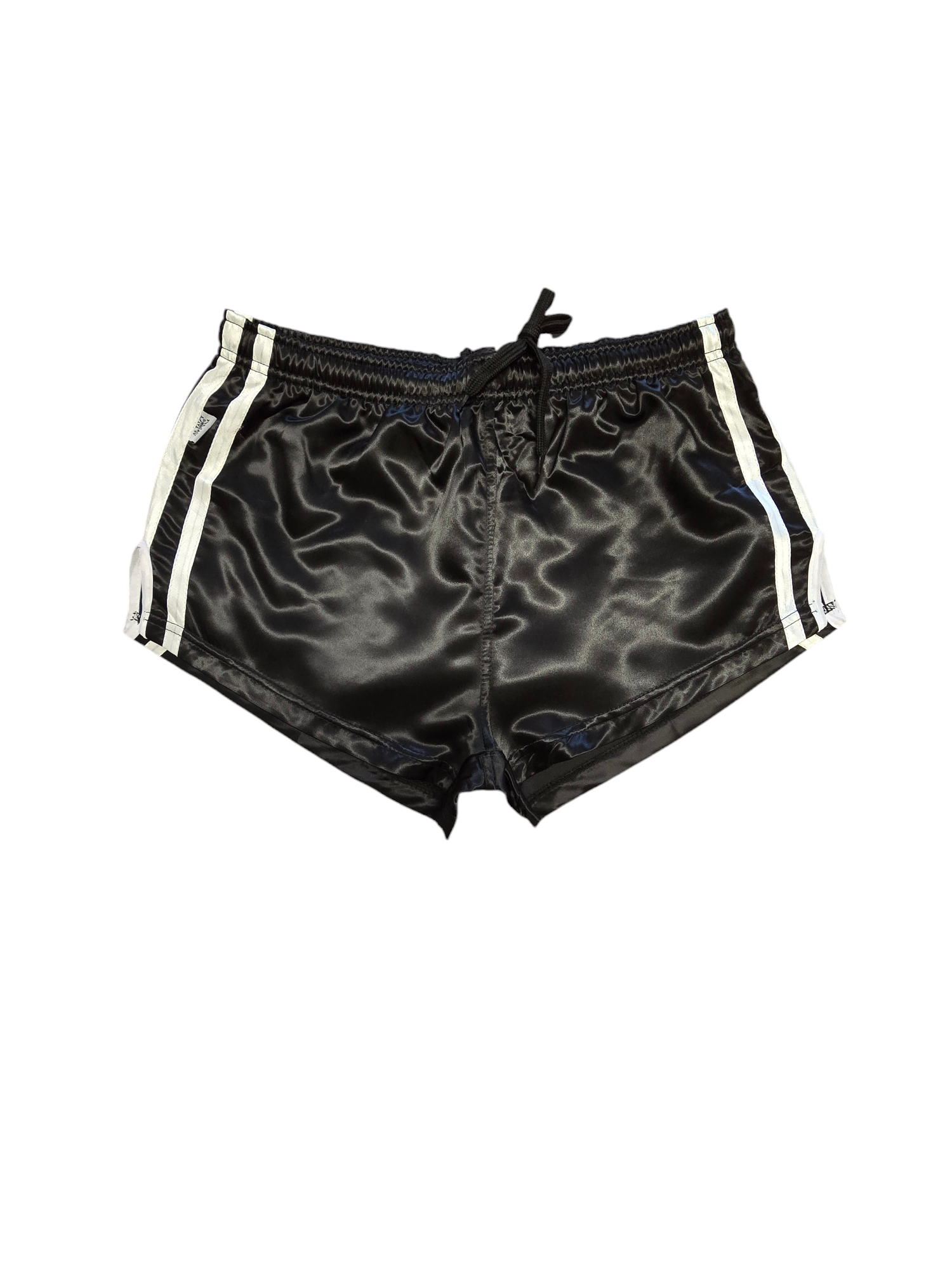 Boxershorts Vintage Rétro en Satin Nylon Sport Sprint