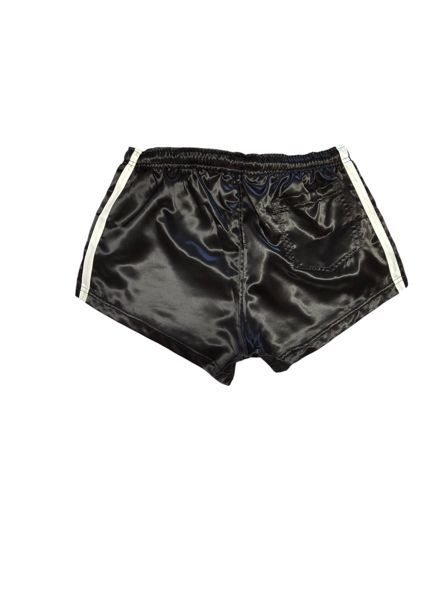 Boxershorts Vintage Rétro en Satin Nylon Sport Sprint