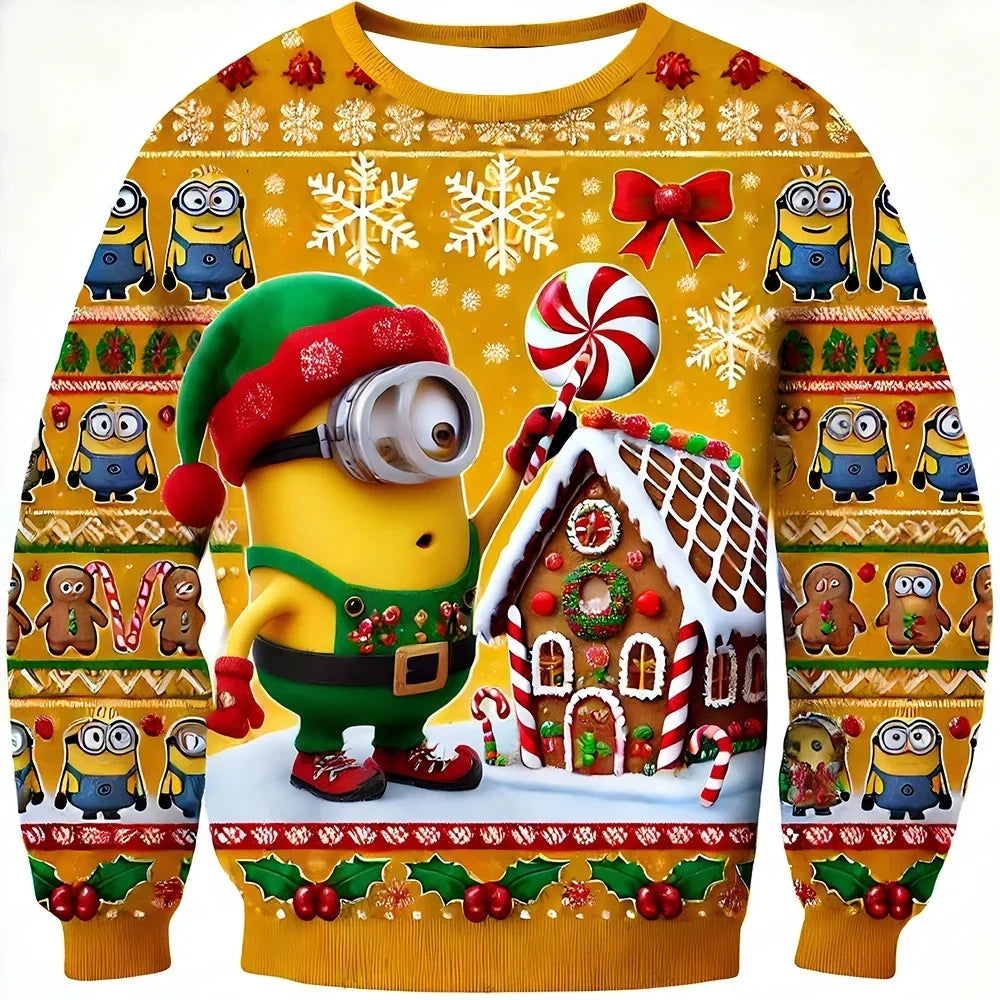 Tricot Festif Minions