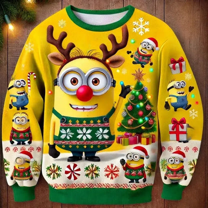 Tricot Festif Minions