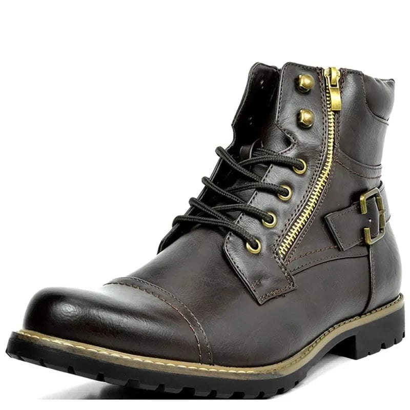 Guido | Bottes en cuir avec lacets Constable