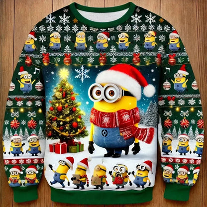 Tricot Festif Minions