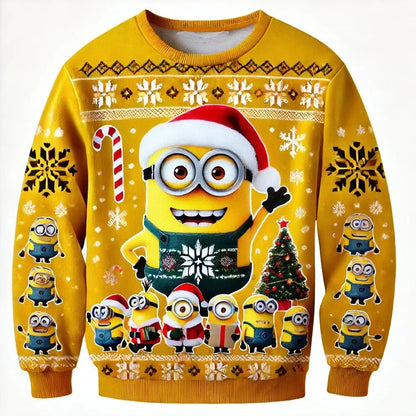 Tricot Festif Minions