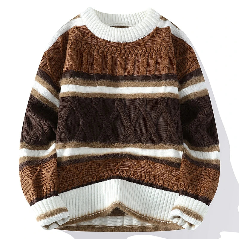 Le Clair™ | Pull Chaud en Laine pour Hommes