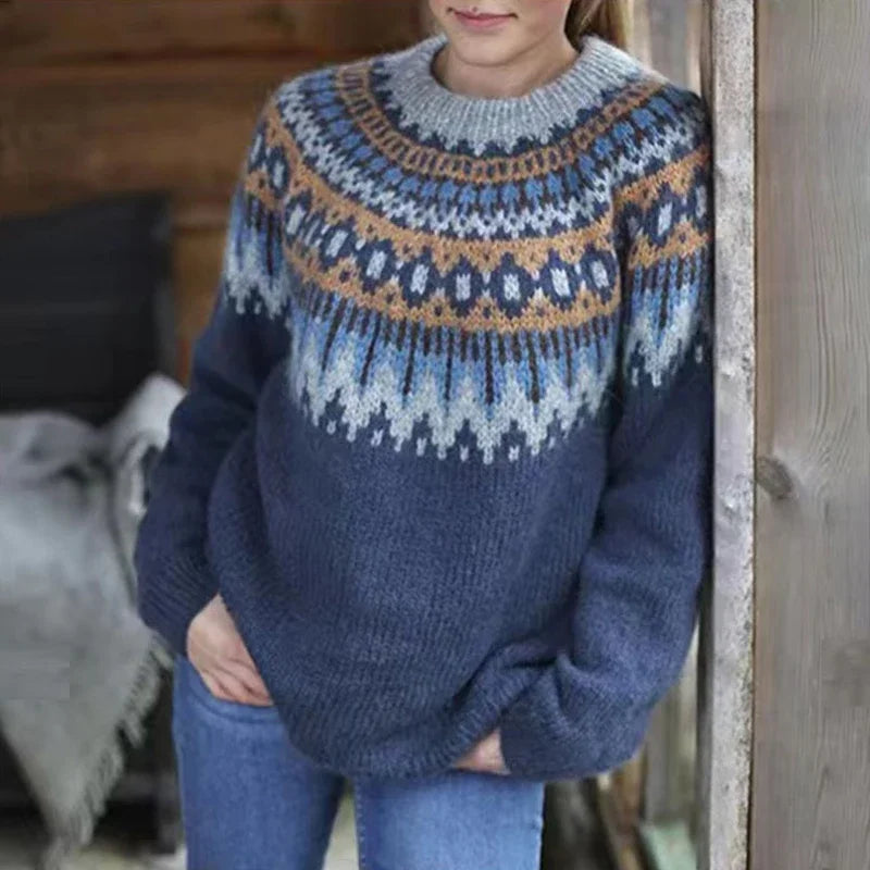 Katrina™ | Pull d'hiver doux