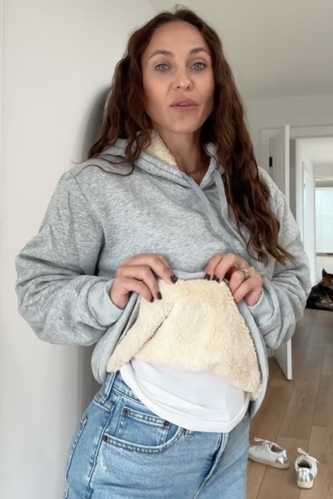 Hélène™ - Sweat à capuche en polaire doux et chaud