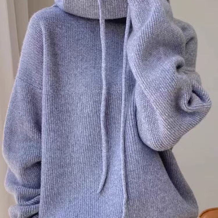 Céline™ | Élégant sweat à capuche en maille