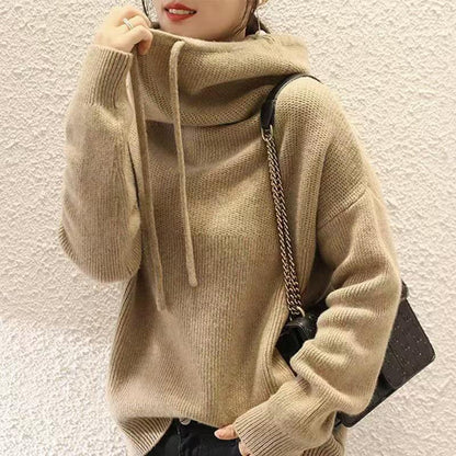 Céline™ | Élégant sweat à capuche en maille