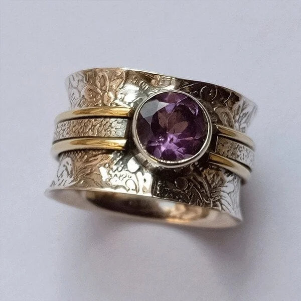 Bague Bohémienne en Cristal