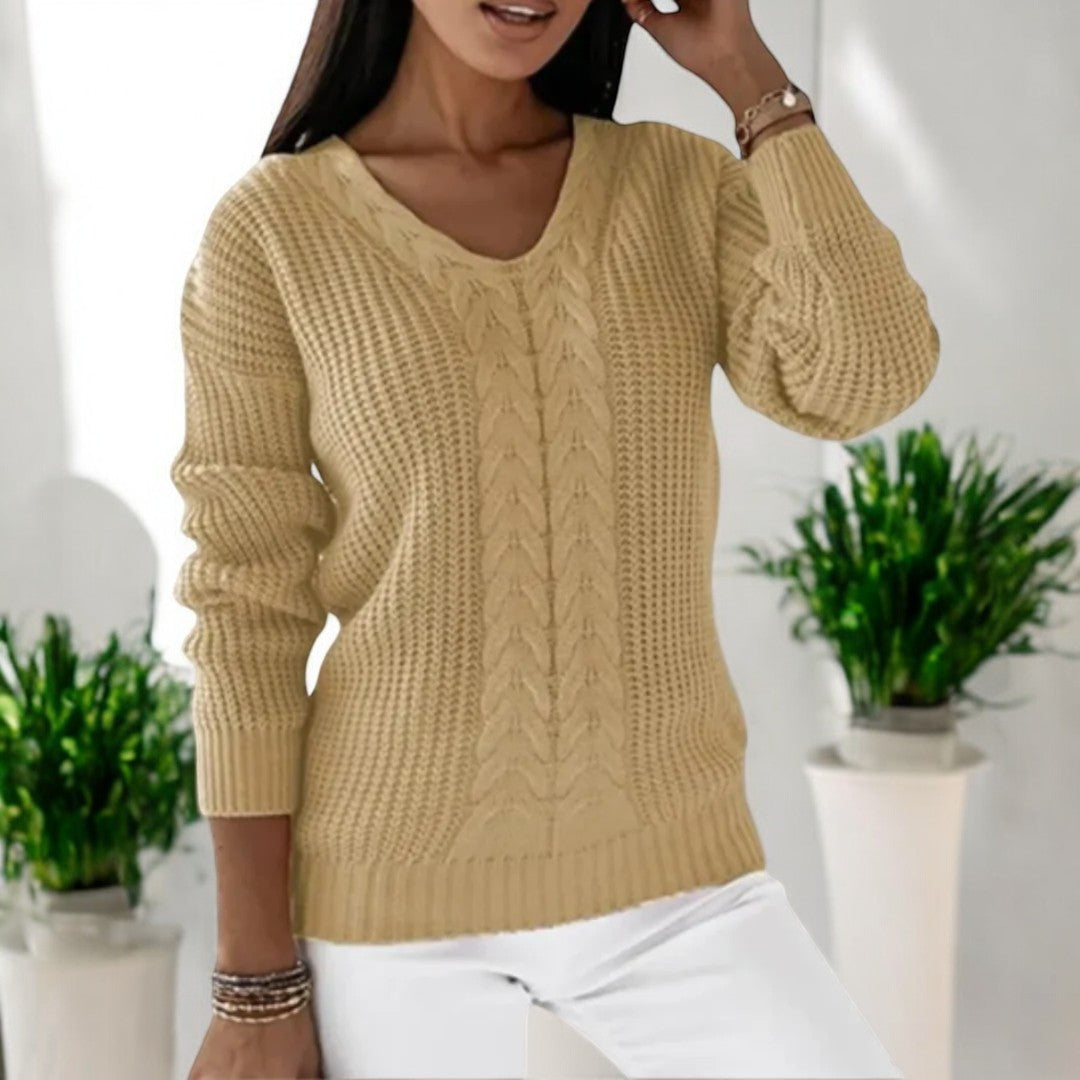 Julia™ - Pull classique en maille