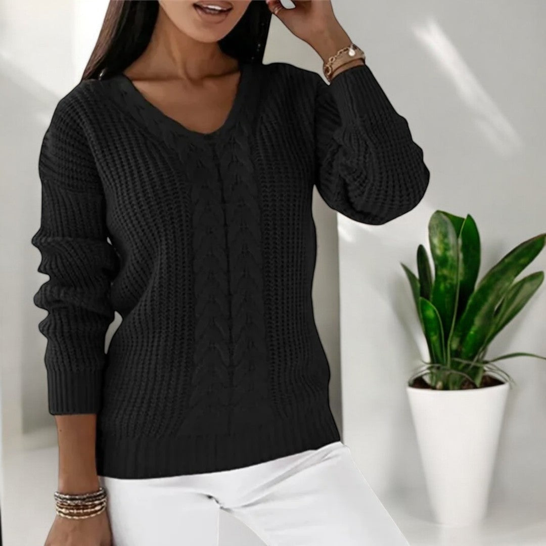 Julia™ - Pull classique en maille