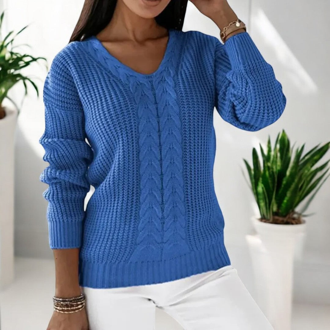 Julia™ - Pull classique en maille