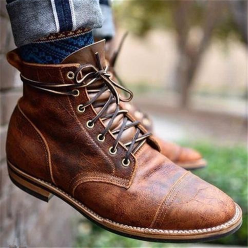 Shane™ – Bottes en cuir robustes pour hommes