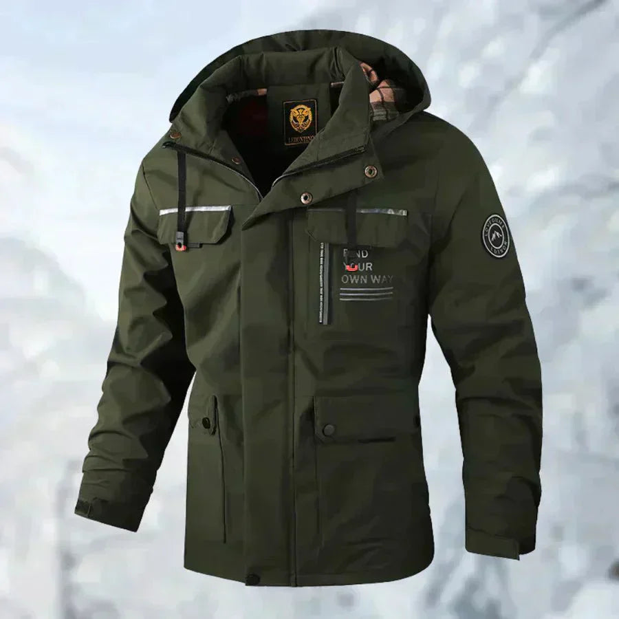 Adrien™ - Manteau Confort et Protection pour l’Hiver