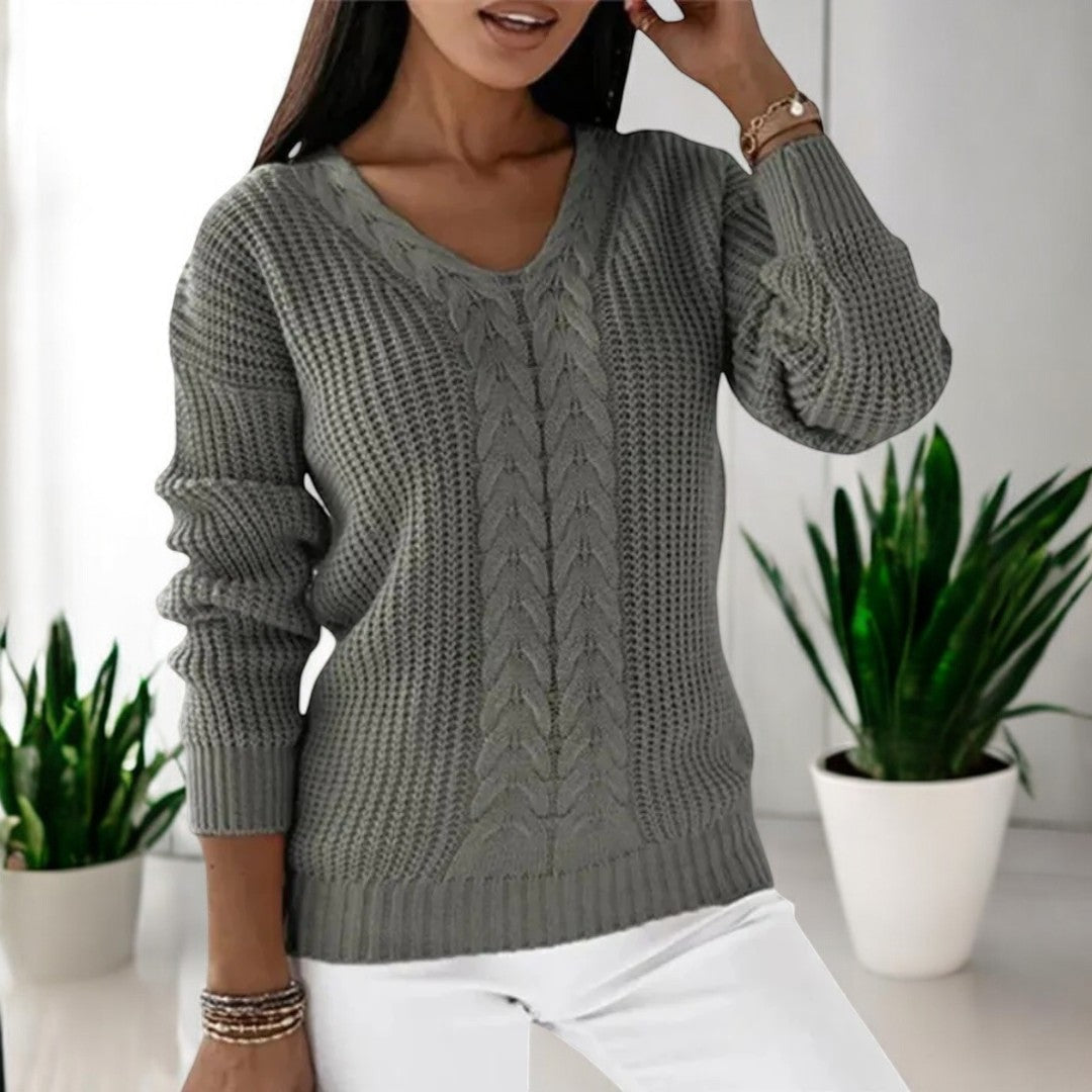 Julia™ - Pull classique en maille