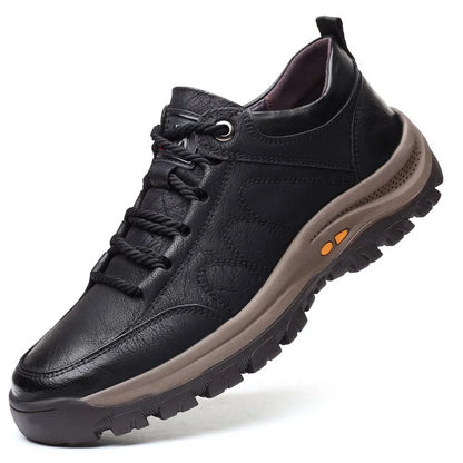 Philippe™ - Chaussures décontractées en cuir cousues à la main pour hommes