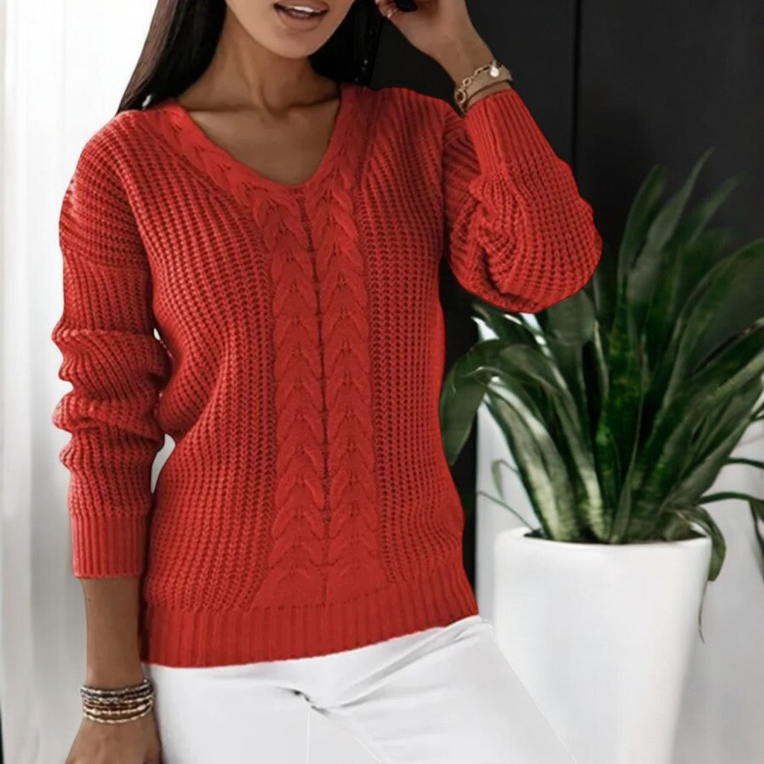 Julia™ - Pull classique en maille