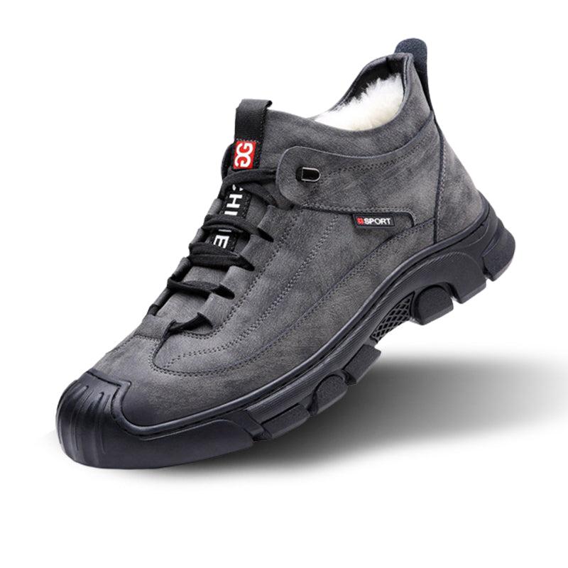 Joao™ - Chaussures d'hiver pour hommes avec doublure en fausse fourrure