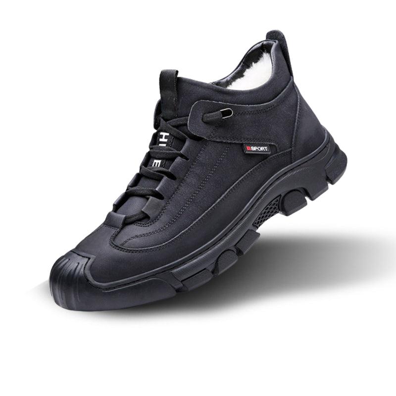 Joao™ - Chaussures d'hiver pour hommes avec doublure en fausse fourrure