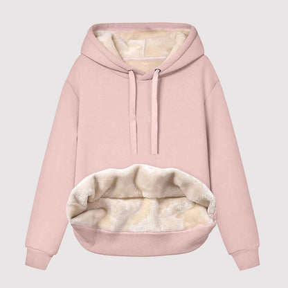 Hélène™ - Sweat à capuche en polaire doux et chaud