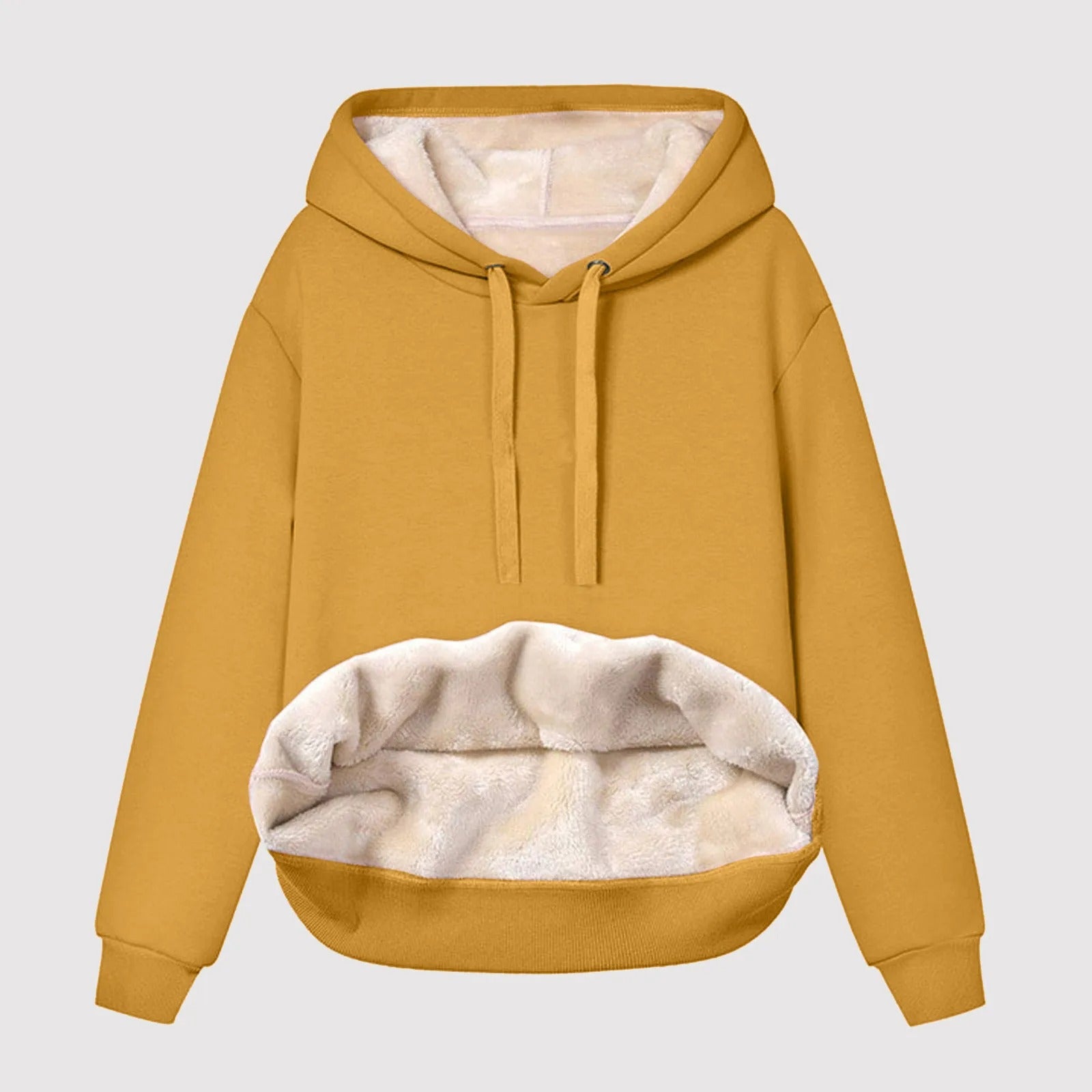 Hélène™ - Sweat à capuche en polaire doux et chaud